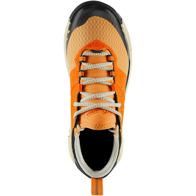 Orange Men's Danner Trail 2650 Campo Hiking Shoes | 34589-UPKX