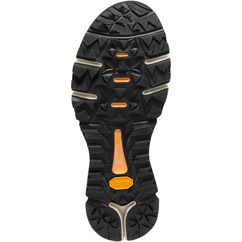 Orange Men's Danner Trail 2650 Campo Hiking Shoes | 34589-UPKX