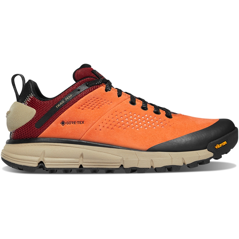 Orange Women\'s Danner Trail 2650 GTX Hiking Boots | 63219-SMBC