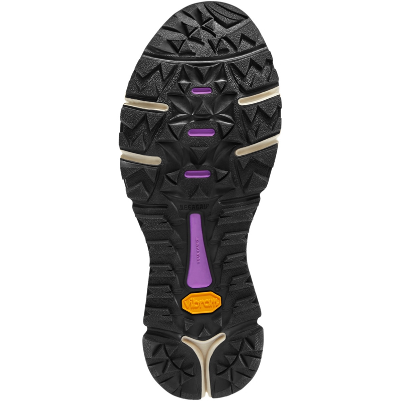 Purple Women's Danner Trail 2650 Campo Hiking Boots | 24937-QKCE