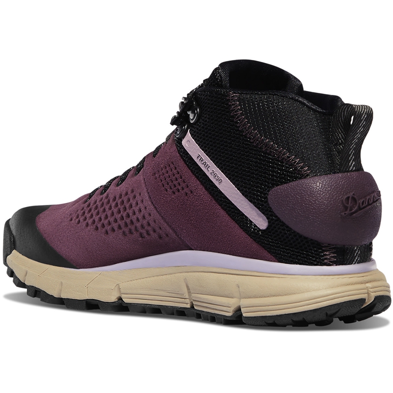 Purple Women's Danner Trail 2650 GTX Mid Combat Boots | 41203-MDAL