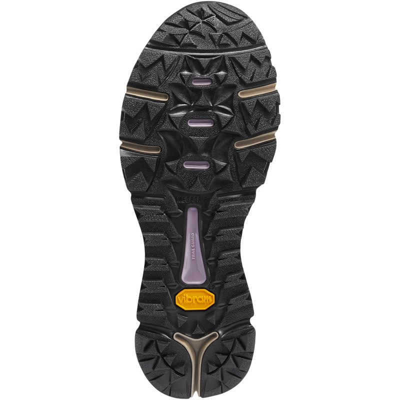 Purple Women's Danner Trail 2650 GTX Mid Combat Boots | 41203-MDAL