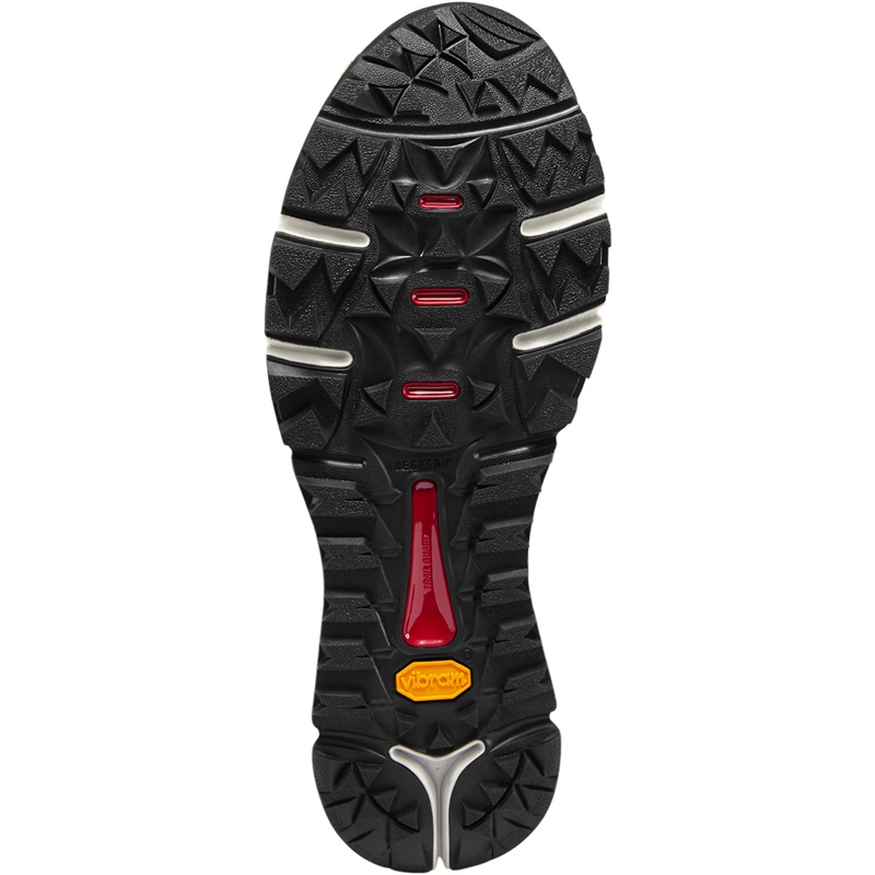Red Women's Danner Trail 2650 Campo Hiking Shoes | 38265-MYSN