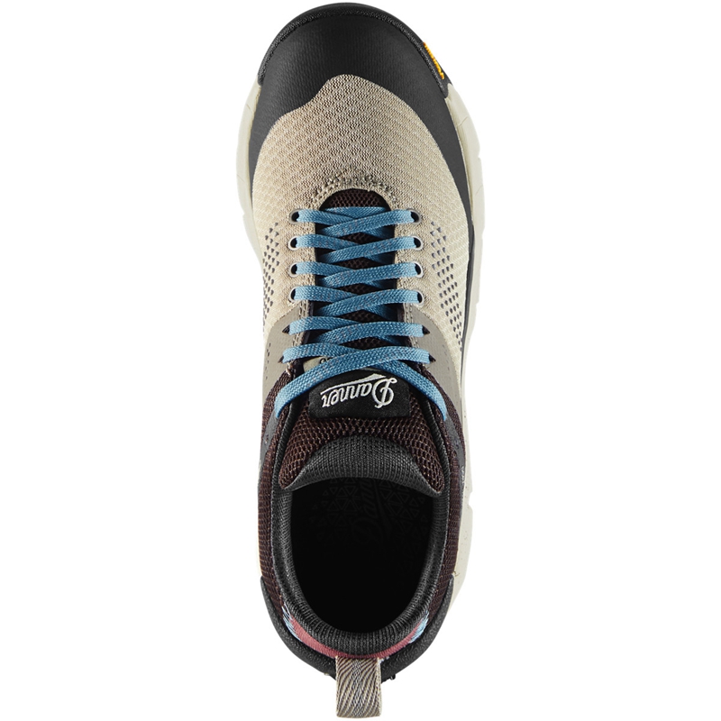 Silver Olive / Blue Men's Danner Trail 2650 Mesh Hiking Shoes | 45126-PZJS